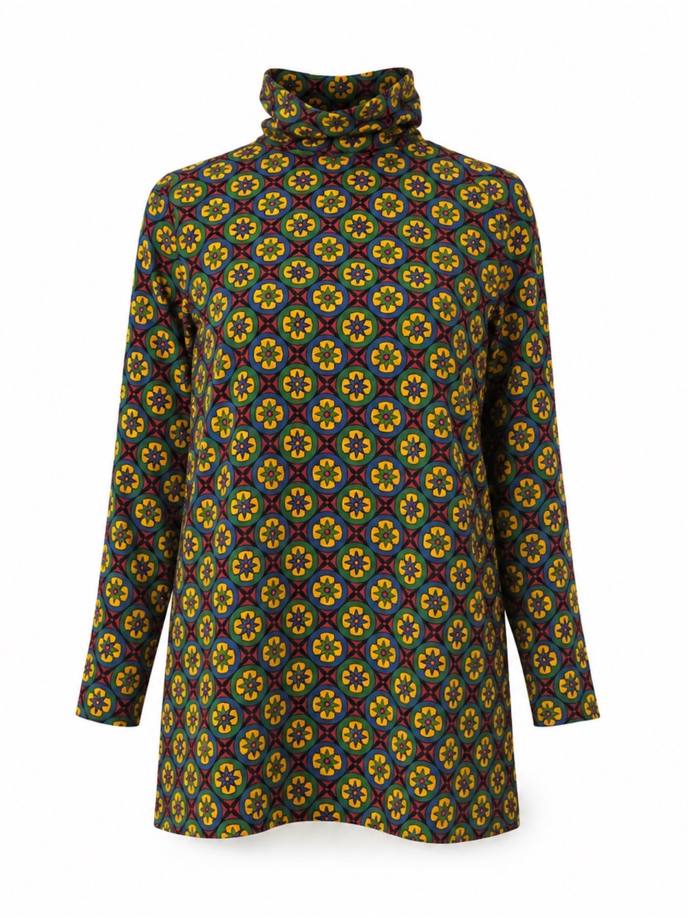 Vintage Guy Laroche Boutique Paris Turtleneck Top